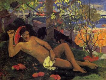 Paul Gauguin : The King's Wife